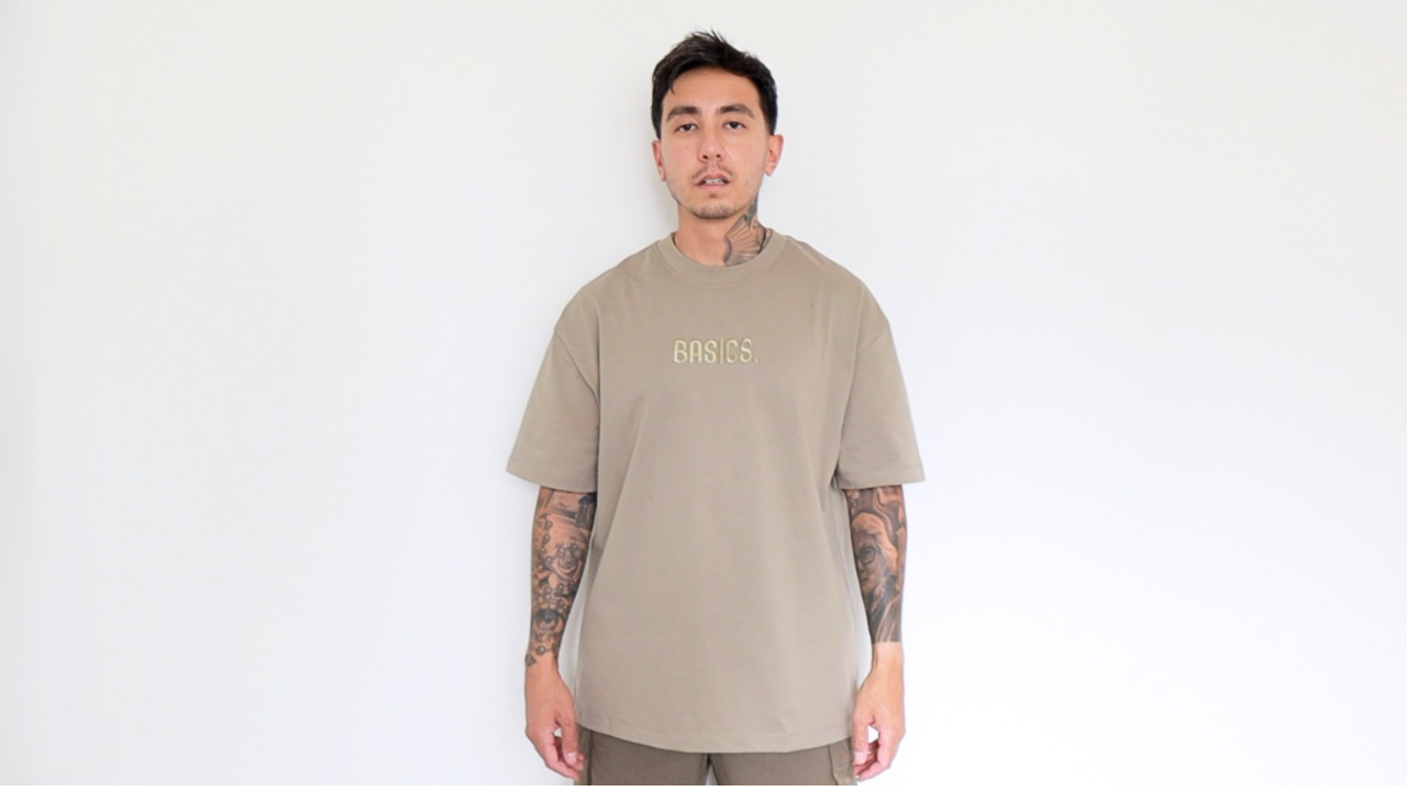 The Essential Oversize T-Shirt